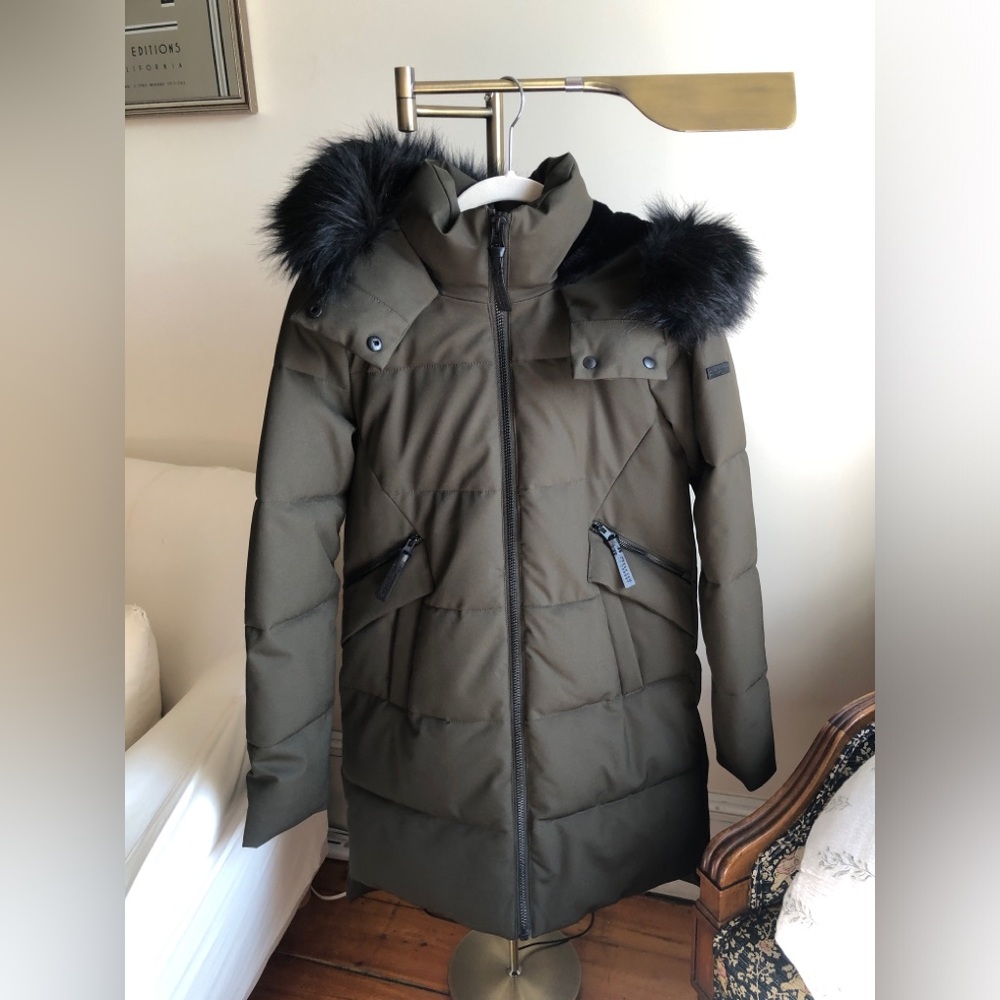 DEREK LAM 10 CROSBY Winter Puffer Jacket